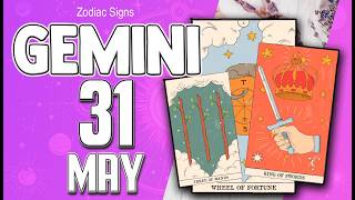 💟𝐒𝐎𝐌𝐄𝐓𝐇𝐈𝐍𝐆 𝐌𝐀𝐆𝐈𝐂𝐀𝐋 𝐇𝐀𝐏𝐏𝐄𝐍𝐒 𝐓𝐎𝐃𝐀𝐘☺ gemini ♊ HOROSCOPE FOR TODAY MAY 31 2026🔮 HOROSCOPE DAILY #GEMINI