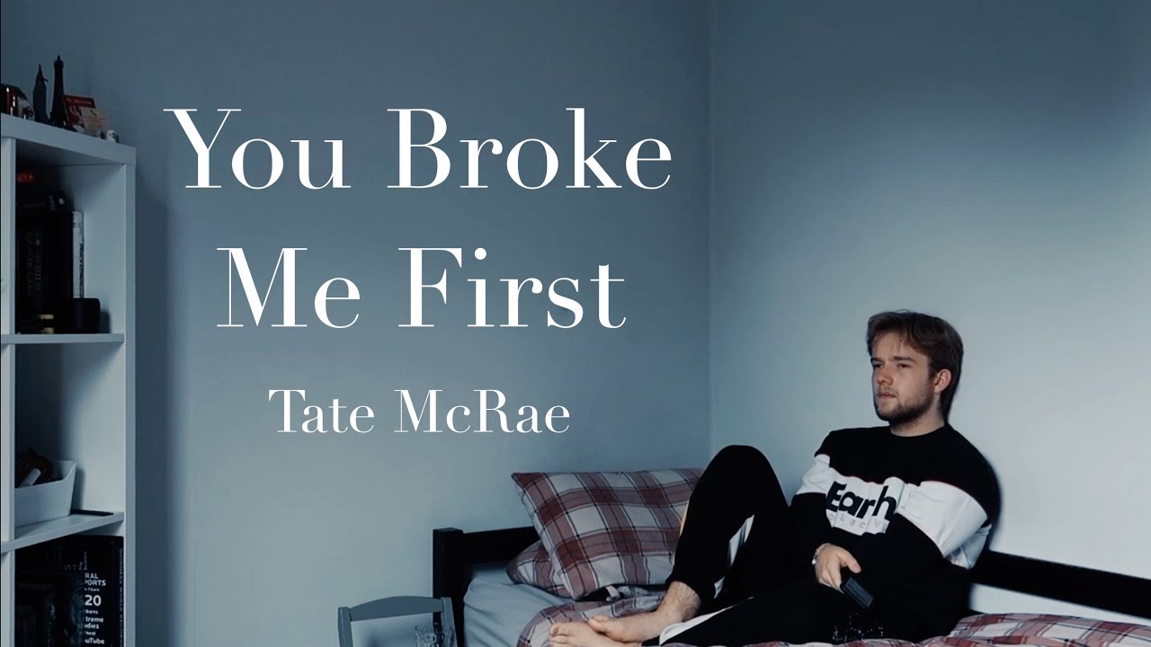 You Broke Me First x Tate McRae (Cover) | Jackson Rouse - YouTube