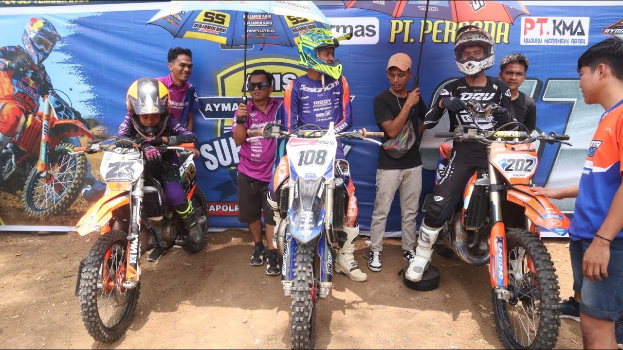 M ATHAR KASIH KEJUTAN DI FFA OPEN MOTO2!! MENEGANGKAN SANGAT!!