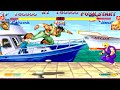 Super street fighter 2x  t hawk arcade hardest