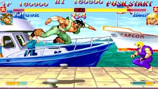 Super Street Fighter 2X - T. Hawk (Arcade) Hardest