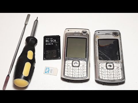 Video: Kako Otvoriti Poklopac Telefona Nokia N70