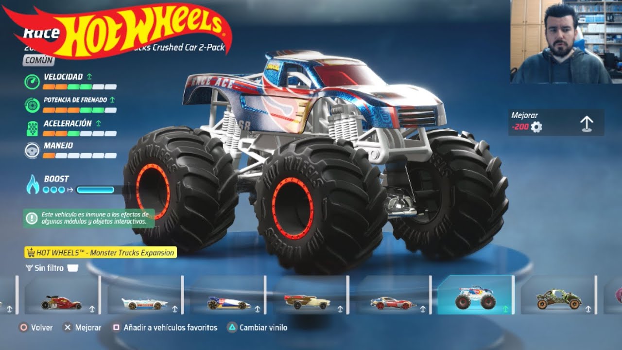 Impresiones Hot Wheels Unleashed, los coches de juguete salen a la