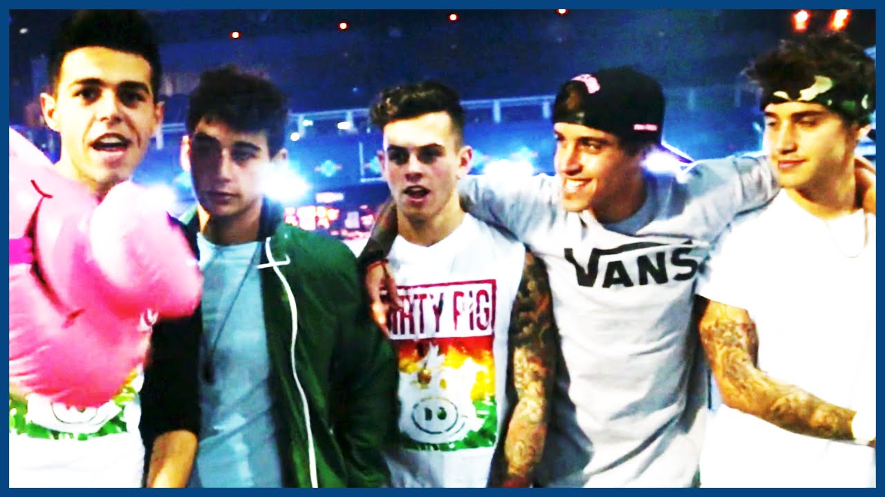 Janoskians' Got Cake Tour Kicks Off in Birmingham - Got Cake Tour