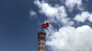 Cột cờ tổ quốc tại Đất Mũi, Cà Mau