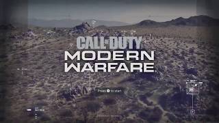 Modern Warfare 2v2 ALPHA Start Up Menu Loading Screen