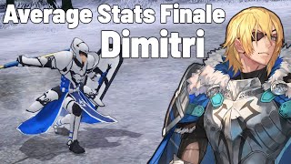Average Stats Finale - Dimitri