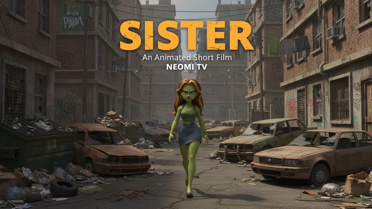 Sister, a animated short film 