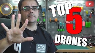 TOP 5 MEJORES DRONES BARATOS