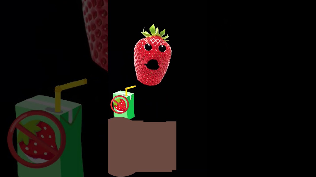 strawberry not drink - YouTube