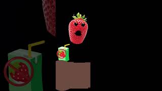 strawberry not drink - YouTube