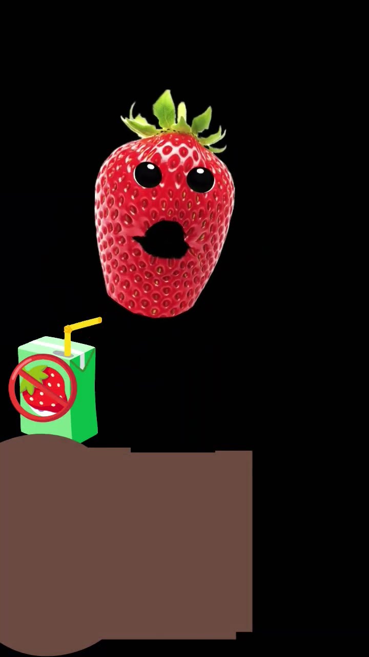 strawberry not drink - YouTube