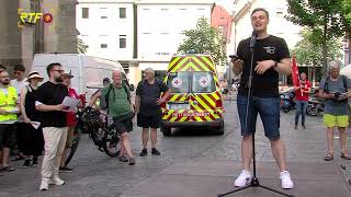 RTF.1-Nachrichten: Kundgebung zum Tag des &ouml;ffentlichen Diensts in Reutlingen (24.06.2026)
