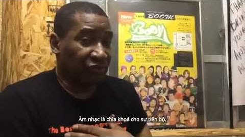 [Vietsub] TYRONE PROCTOR giảng dạy WAACKING HISTORY, DISCO MUSIC, FASHION & TEACHING | JAPAN