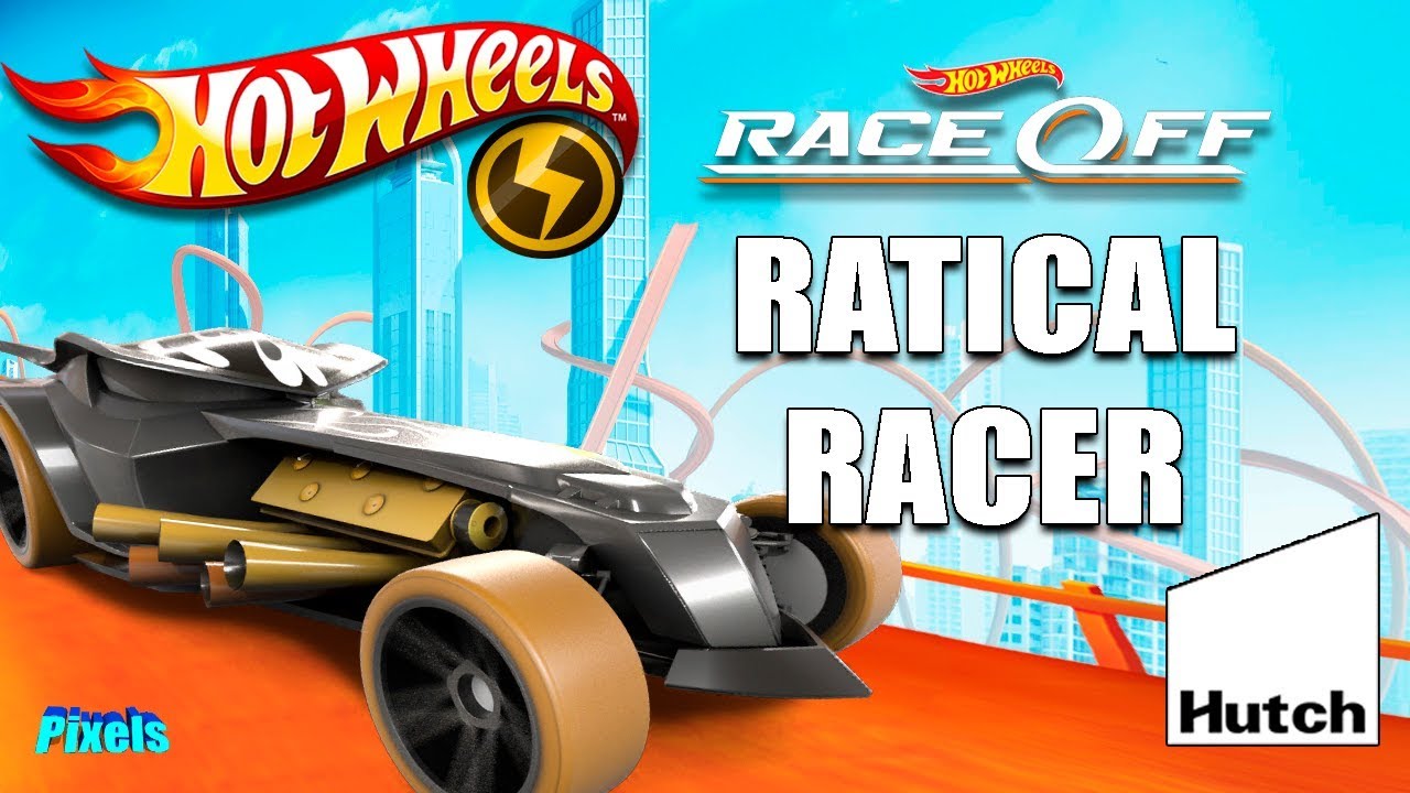 Hot Wheels Race Off - Ratical Racer Supercharged Unlocked - YouTube