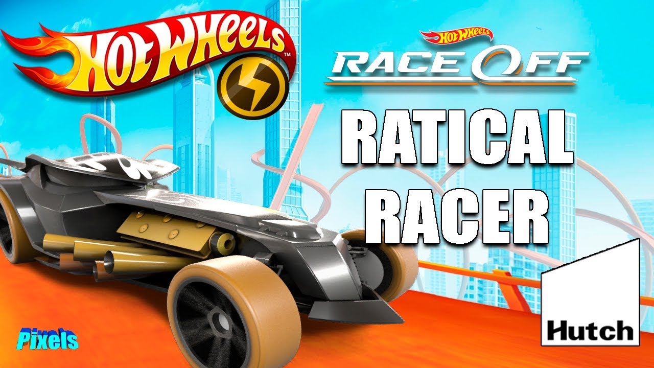 Hot Wheels Race Off - Ratical Racer Supercharged Unlocked
