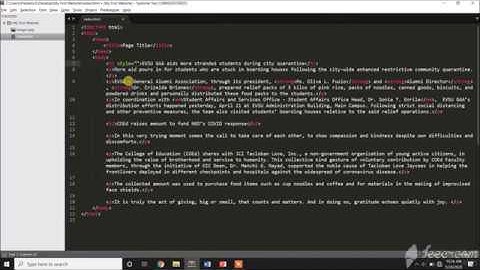 Web Dev Tutorial 2 - HTML Headings, Paragraph and Formatting