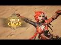 Keres Gameplay vs 16* Monsters in Monster Hunter Outlanders on Ultra settings