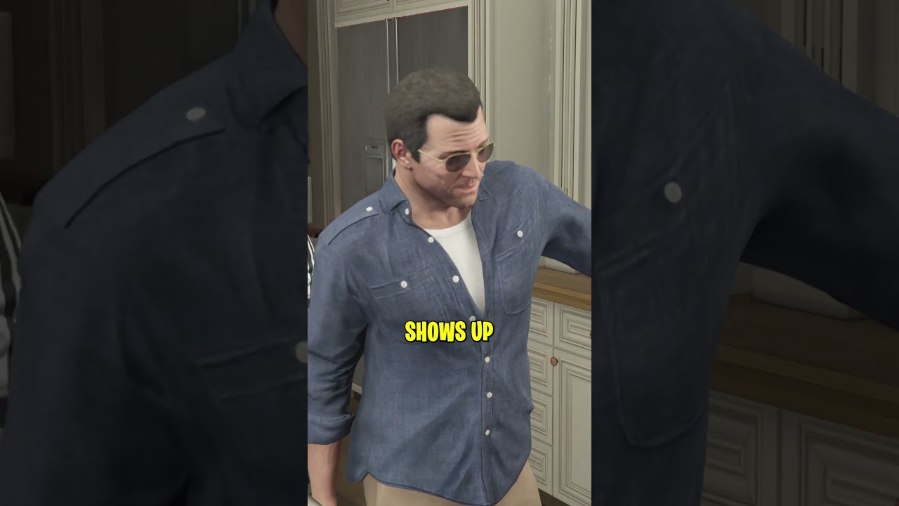 The Funniest Yoga Callback in GTA V!