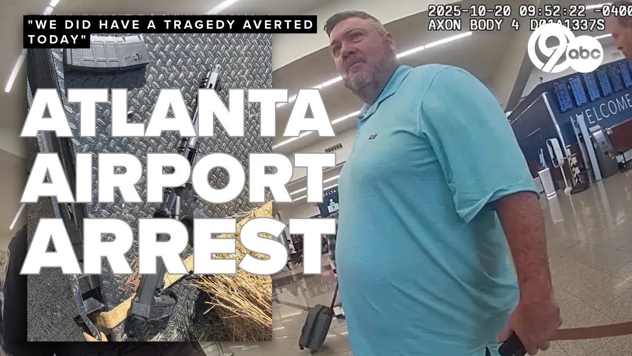 Georgia man charged with threatening to 'shoot up' Atlanta airport ...