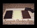 THE BEST HOMEMADE CHOCOLATE BARS RECIPE!!!