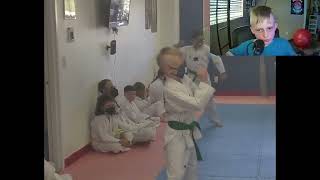 TKD Blue Belt Testing - Pt. #1