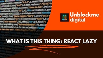 What Is This Thing: React Lazy