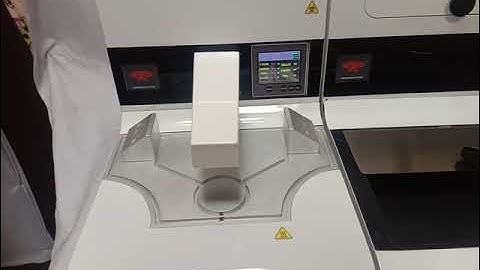 Embedding station WESWOX TES-1090a Operational Video