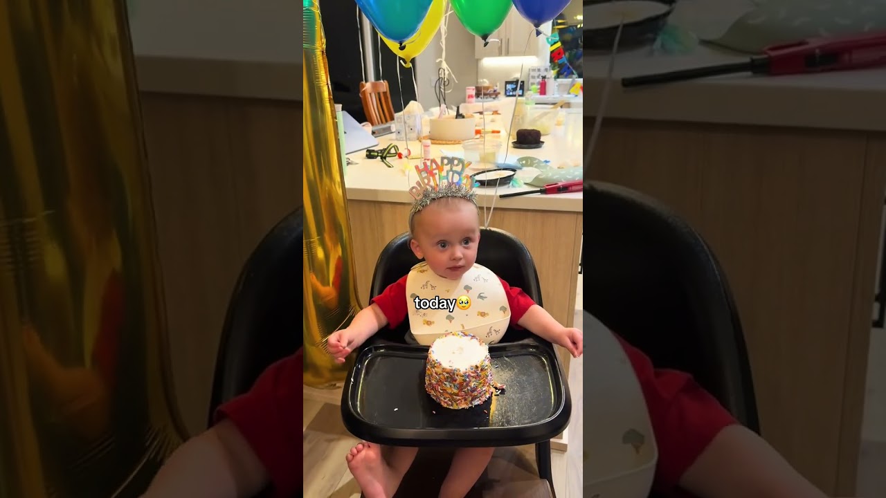 i actually canโt believe heโs 1 years old๐ญ #babybrother #foryou #relatable #growingup #birthday