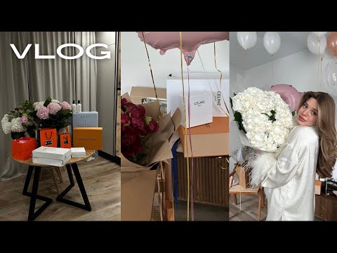 Vlog| Распаковка Подарков| День Рождения В Новом Доме
