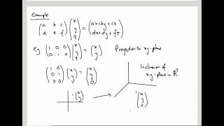 Linear Algebra 03: Bigger matrices