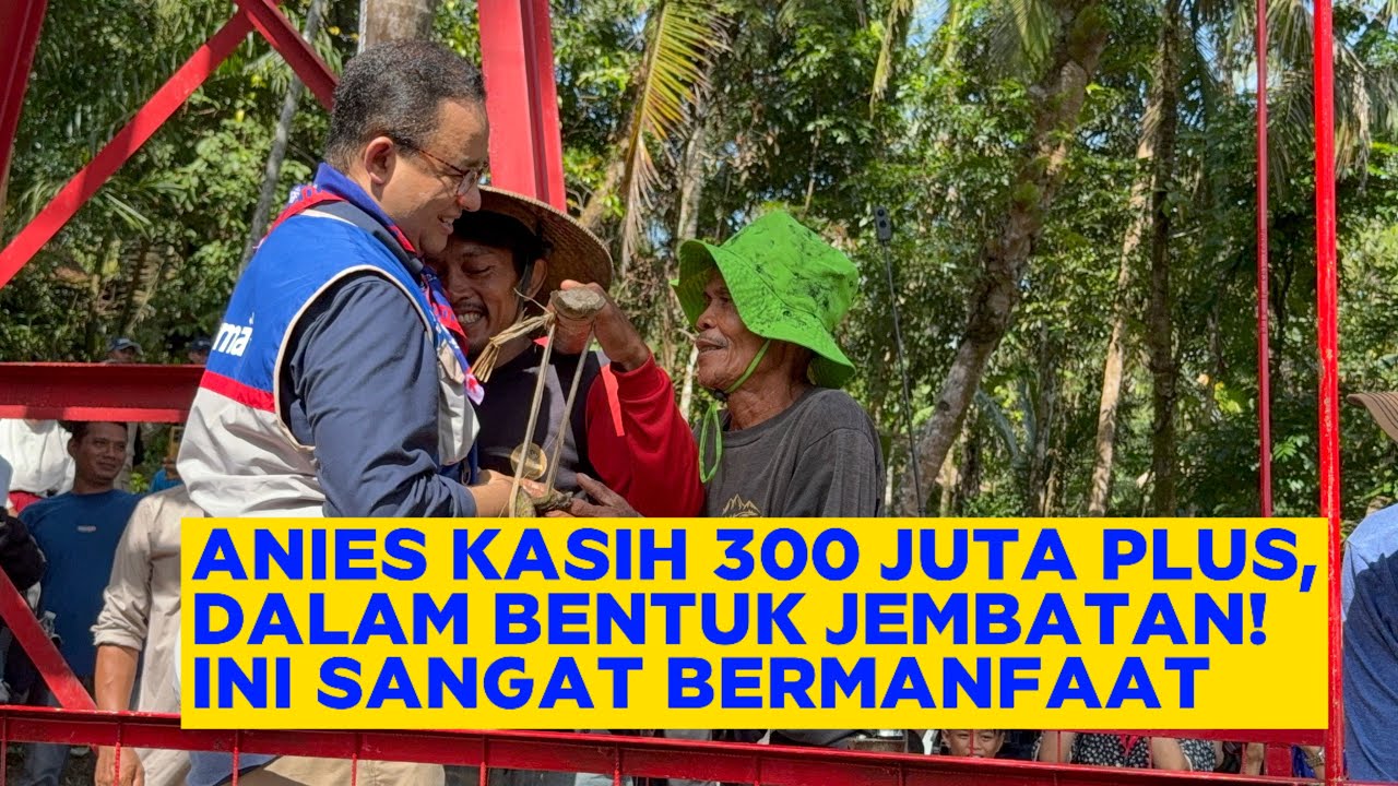 SEJARAH BARU!!! ABAH ANIES MERESMIKAN AKSI BERSAMA DI CIBALIUNG