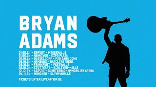 Bryan Adams - So Happy It Hurts Tour (Zusatzshow München) | Live Nation GSA