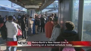 Metro-North resumes service, details refund plans
