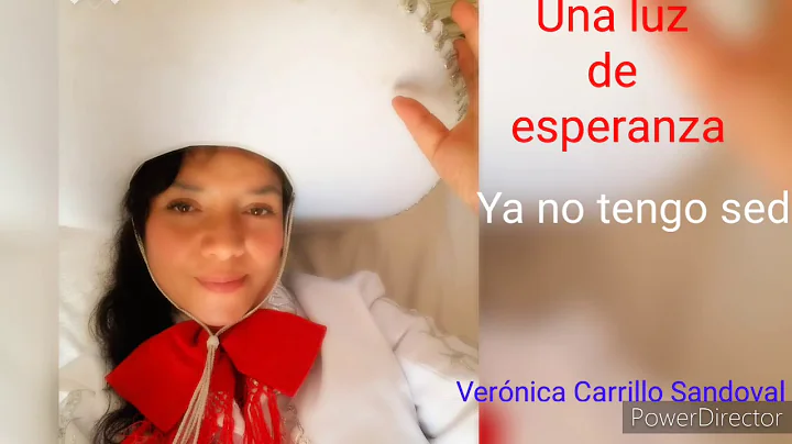 ya no tengo sed/Vernica Carrillo Sandoval