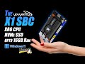 The X1 Is An All New $99 4K X86 SBC That Runs EMUs and OG Games!