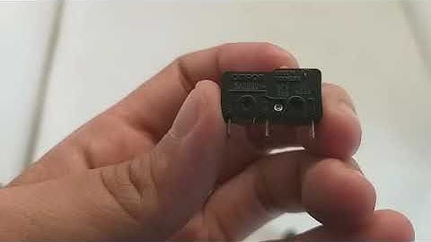 Mini Limit Switch Omron SS-5 5A 250V