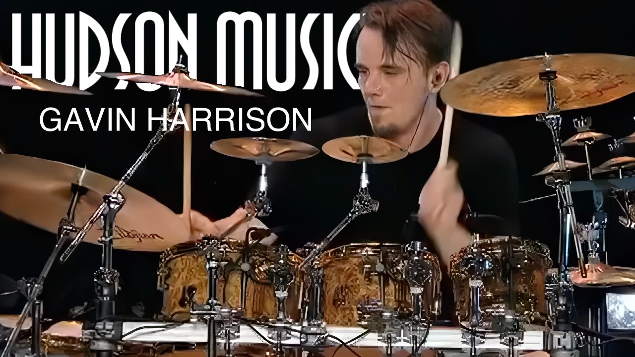 Гэвин Харрисон — блистательное выступление на фестивале Modern Drummer / Интервью с Саймоном Филл...