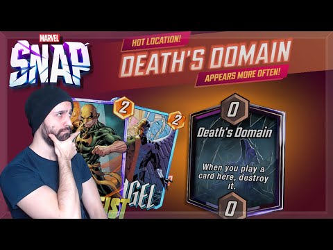 BEST DECKS for DEATH's DOMAIN! | Marvel Snap Hot Location Decks