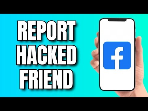 How to Report Hacked Facebook Friend