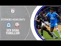 Six goal thriller  peterborough united v bolton wanderers extended highlights