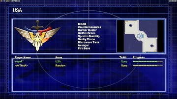 1v1 CXN With - AnThraX - C&C Generals Zero Hour