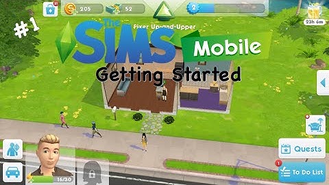 The Sims Mobile - Getting Started (1)