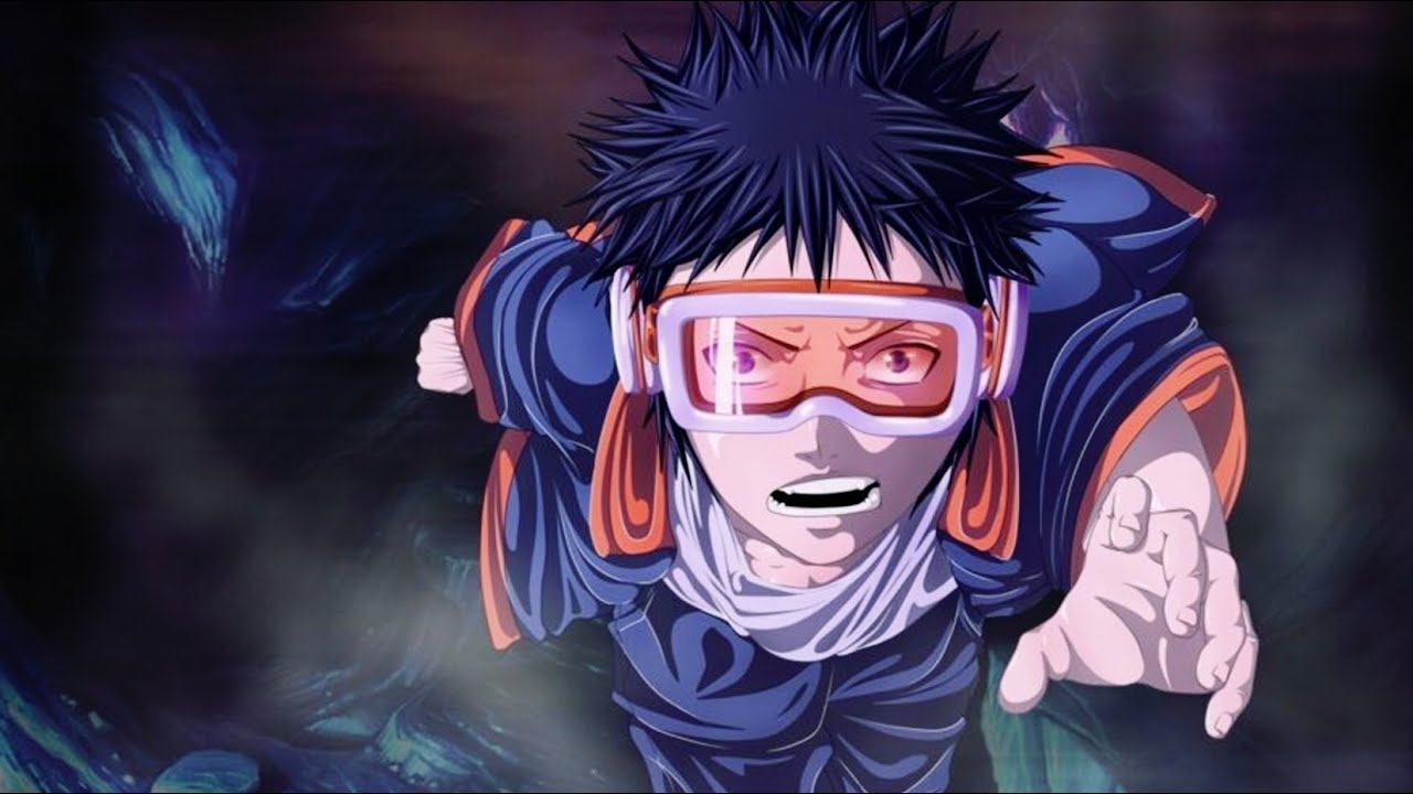 Obito, Kakashi, Kakashi and Obito save Rin, Death of Obito, Sharingan awake...
