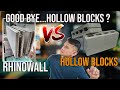 RHINOWALL PAMALIT SA HOLLOW BLOCKS? ANO ANG TOTOO SA RHINOWALL? | RHINOWALL VS HOLLOW BLOCKS