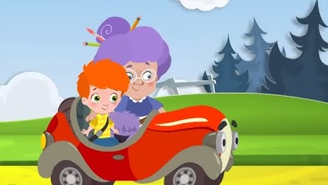 Up and Down - English Songs for Kids