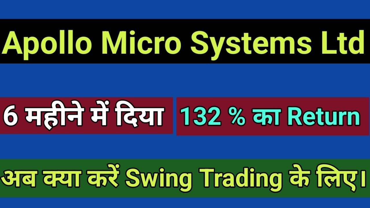 Apollo Micro Systems Ltd Share Analysis || एक साल में दिया इतना Return || 