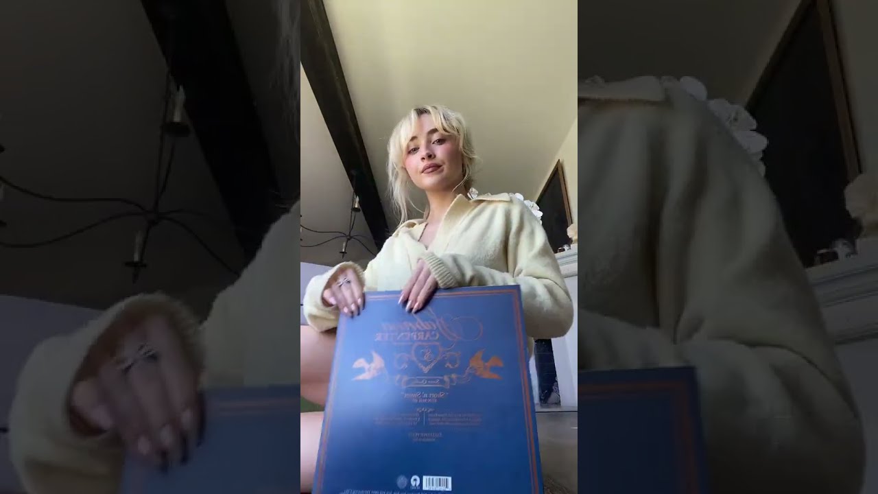 sabrina carpenter lp sweet とじれ n short