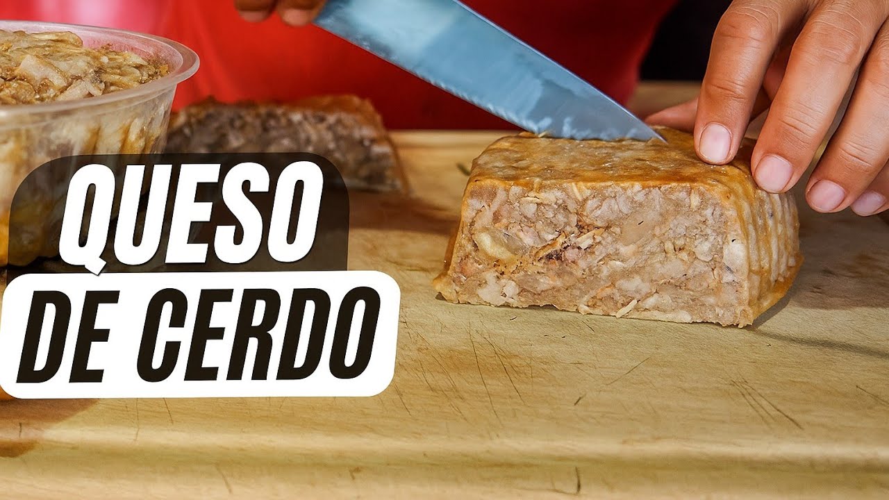 Queso de cerdo// hacelo vos !!