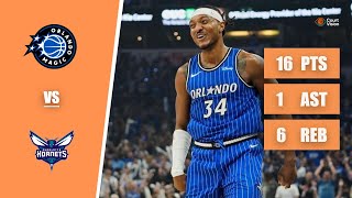 Wendell Carter Jr. - 16 Points, 1 Assist, 6 Rebounds vs Hornets - 2025 Season